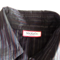 Max & Co Silk blend striped shirt