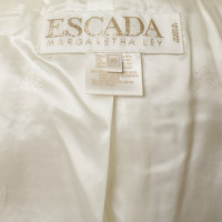 Escada Kostuum in crème