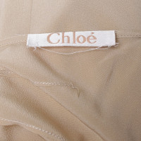 Chloé skirt in beige