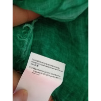 Hugo Boss Schal/Tuch aus Baumwolle in Grün