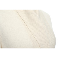 Repeat Cashmere Knitwear Cotton in Cream