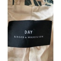 Day Birger & Mikkelsen Jacke/Mantel aus Baumwolle in Grün