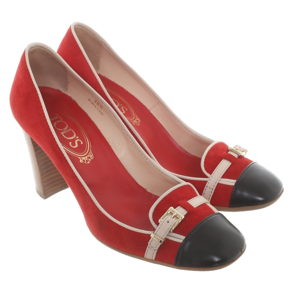 Tod's Pumps in Tricolor