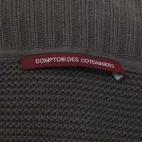 Comptoir Des Cotonniers Taupe cappotto maglia