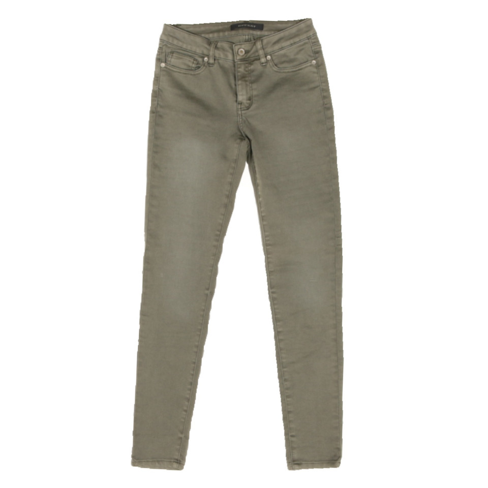 Repeat Cashmere Jeans in Groen