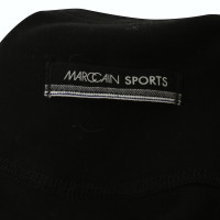 Marc Cain Sequin vest in black
