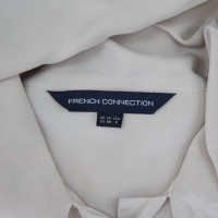 French Connection Seidenbluse in Beige