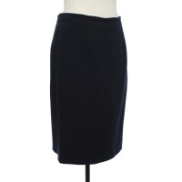 Céline Skirt Wool in Blue