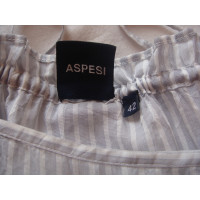 Aspesi Top Cotton in Grey