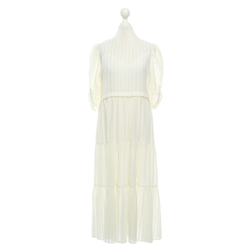 See By Chloé Kleid in Creme