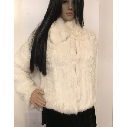 Meteo Jacket/Coat Fur in White