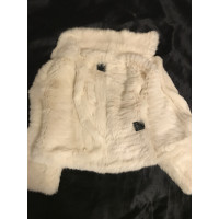 Meteo Jacket/Coat Fur in White