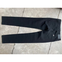 Armani Jeans Paire de Pantalon en Noir