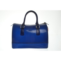 Furla Handtasche in Blau