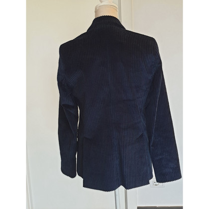 Tela Jacke/Mantel aus Baumwolle in Blau