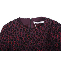 Givenchy Jurk Viscose in Bordeaux