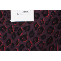 Givenchy Jurk Viscose in Bordeaux
