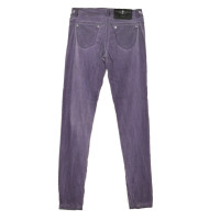 Camouflage Couture Jeans in Viola