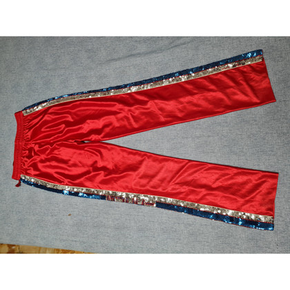 Gucci Jumpsuit aus Viskose in Rot