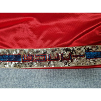 Gucci Jumpsuit aus Viskose in Rot