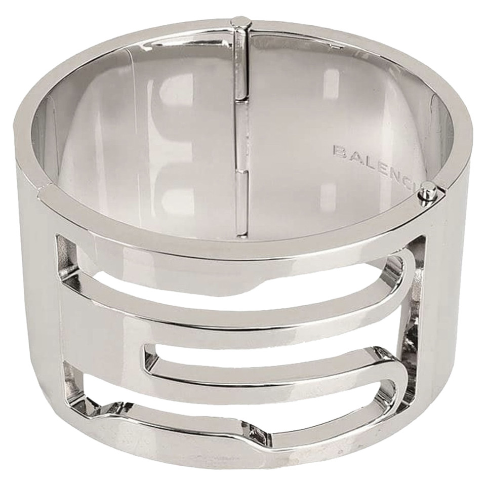 Balenciaga Bracelet/Wristband in Silvery