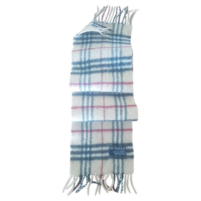 second hand burberry scarf