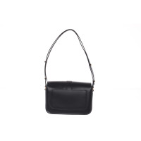 Balenciaga Lady Flap Bag S 22cm Leather in Black