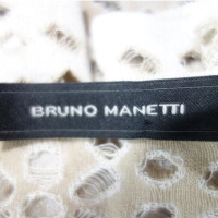 Bruno Manetti Pullover mit Cut Outs