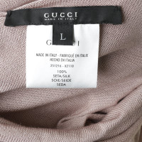 Gucci Collo alto in rosa