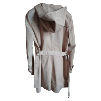 Michael Kors Giacca/Cappotto in Cotone in Beige