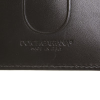 Dolce & Gabbana Card holder in black