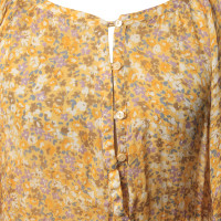 Drykorn Blouse with a floral pattern