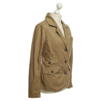 Barbour Leichte Jacke in Ocker