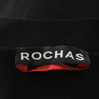 Rochas Vest in zwart