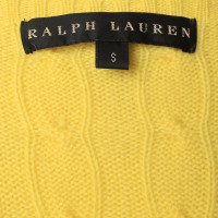 Ralph Lauren Black Label Strickpullover in Gelb