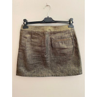 A.P.C. Skirt Cotton in Khaki