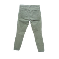 J Brand Trousers Cotton in Olive