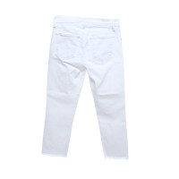 J Brand Paire de Pantalon en Blanc