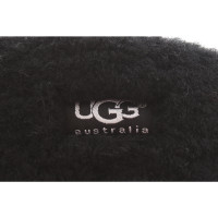Ugg Australia Handschoenen Leer in Zwart