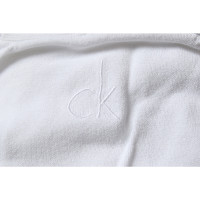 Calvin Klein Maglieria in Jersey in Bianco