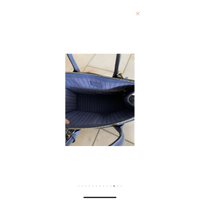 Louis Vuitton Pont-Neuf in Pelle in Blu