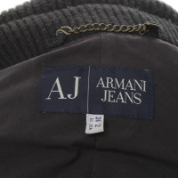 Armani Jeans Veste en noir
