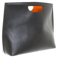 Jil Sander Handbag Leather in Black