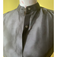 Max Mara Vest Silk in Black