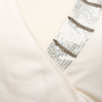 Richmond Dress Silk in Cream