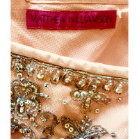 Matthew Williamson Robe en Rose/pink