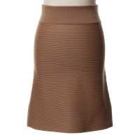 Chloé skirt in knitted look 