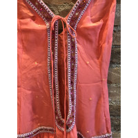 Antik Batik Kleid in Rosa / Pink