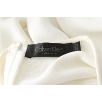Calvin Klein Top en Viscose en Crème