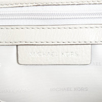 Michael Kors Rucksack aus Leder in Grau